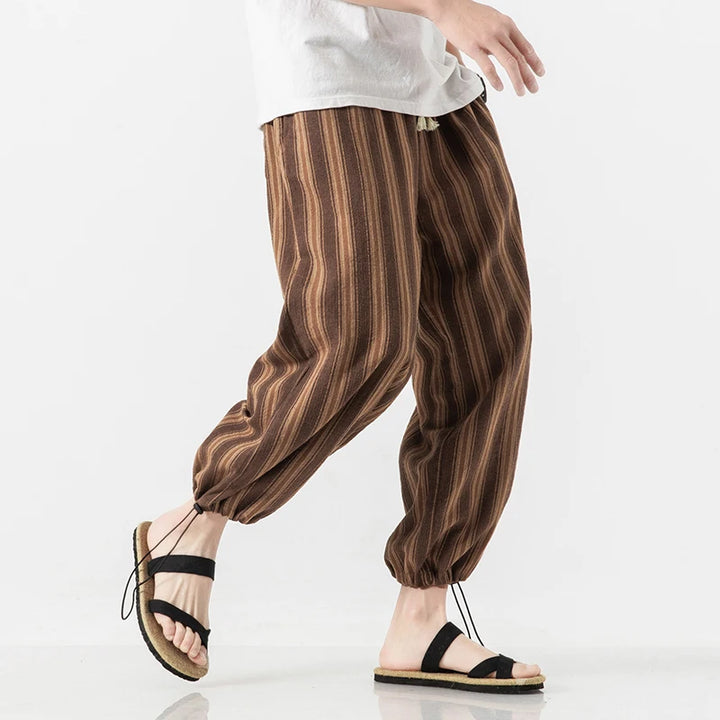 Nomad Cotton-Linen Pants