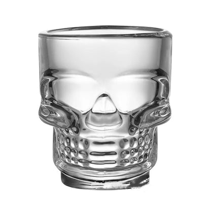 Death's-head Shot Glass