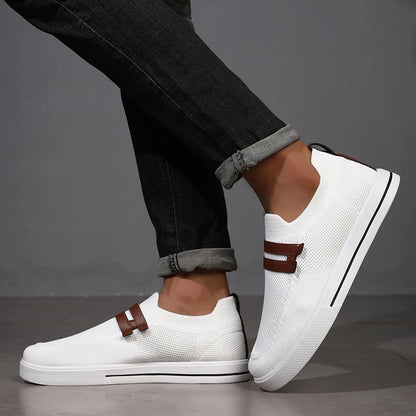 LuxeKnit Slip-On Sneaker