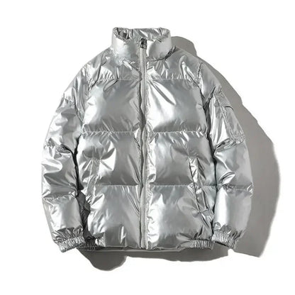 Frost Forge Winter Puffer Jacket