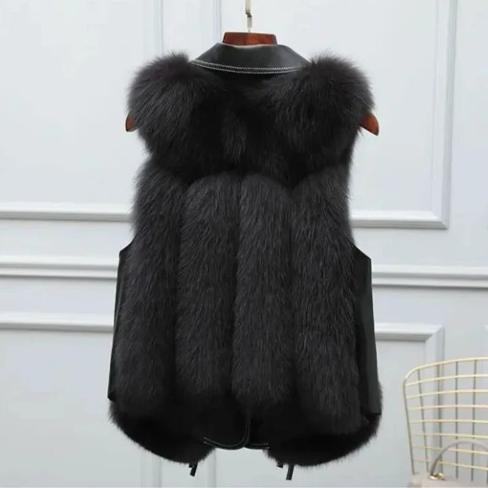 Sofia Faux Fur Vest