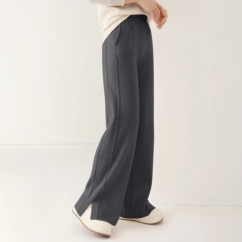 Nicola Cashmere Merino Wool Pants