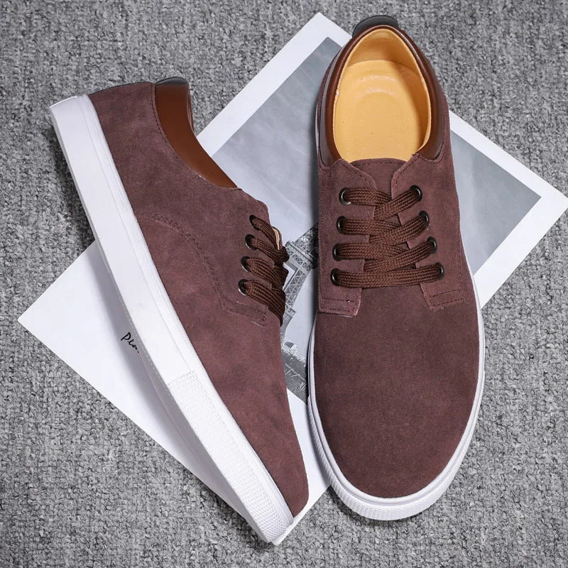 Aura Suede Leather Sneaker