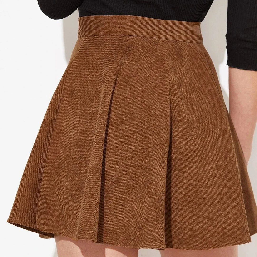 Anna Corduroy Skirt