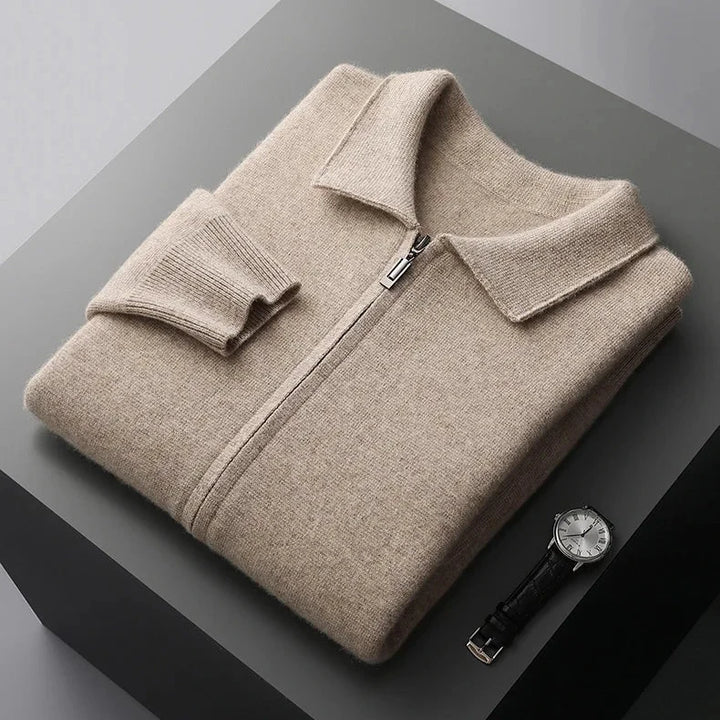 Lanzo Cashmere Merino Jacket