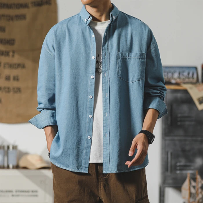 Ridgeway Western Denim Shirt