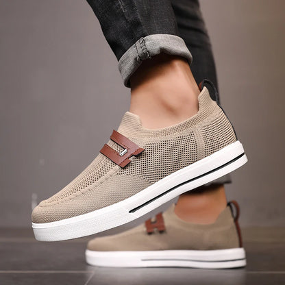 LuxeKnit Slip-On Sneaker