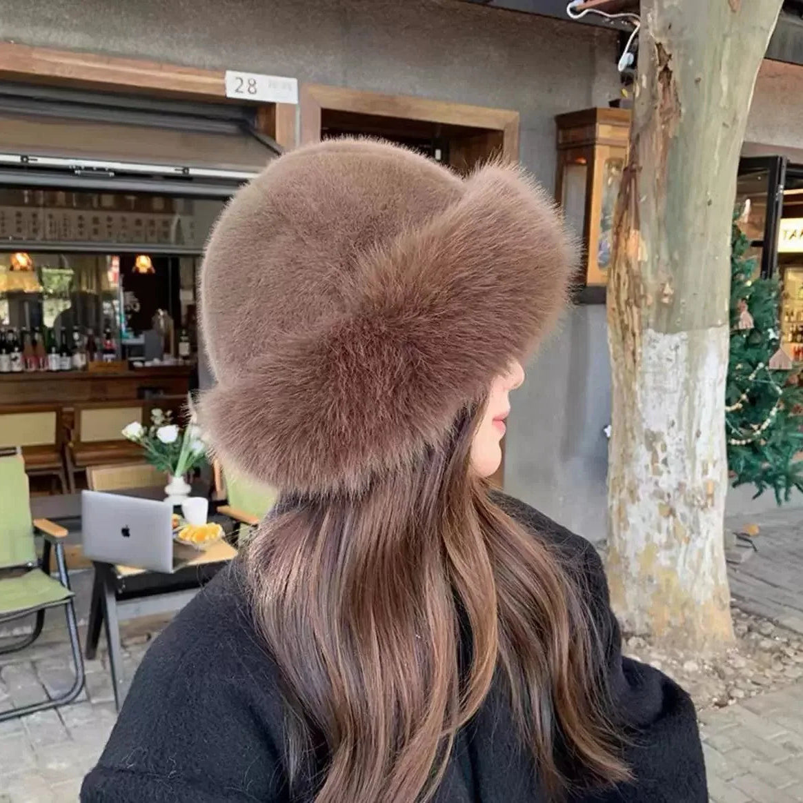 Oriana Luxe Fur Hat