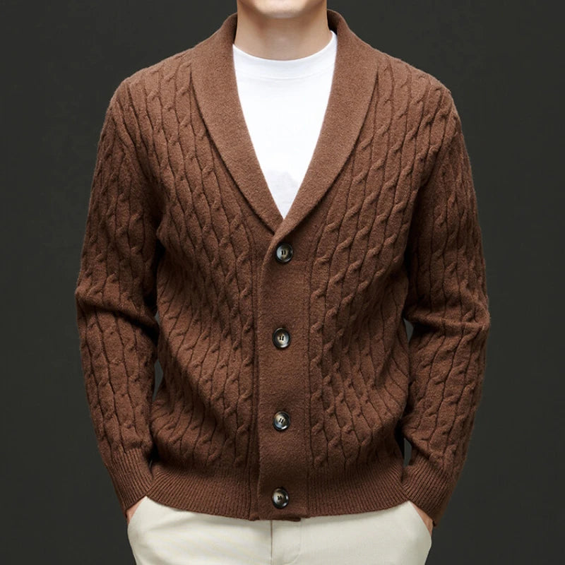 Melbourne Merino Wool Cardigan