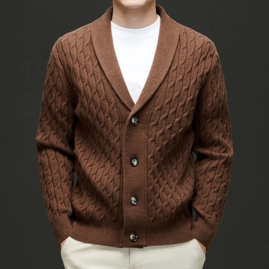 Melbourne Merino Wool Cardigan