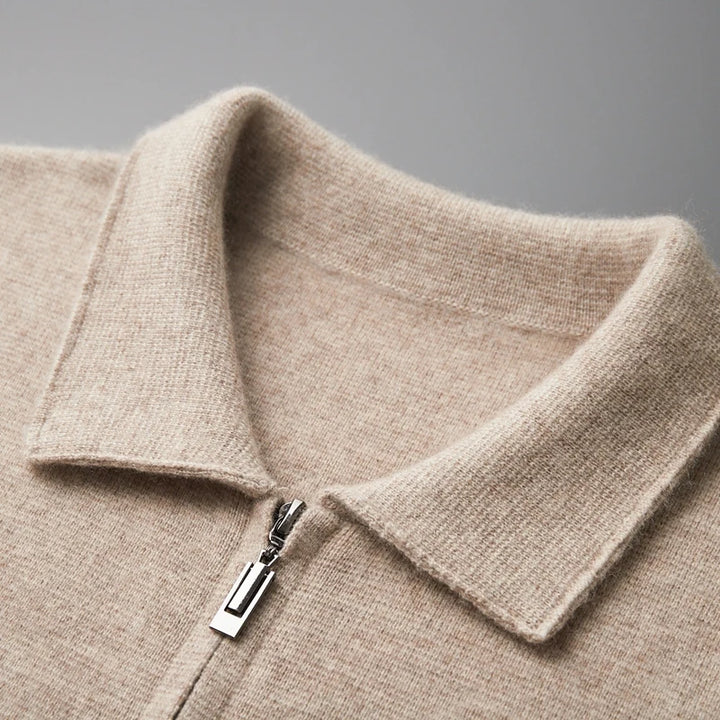 Lanzo Cashmere Merino Jacket