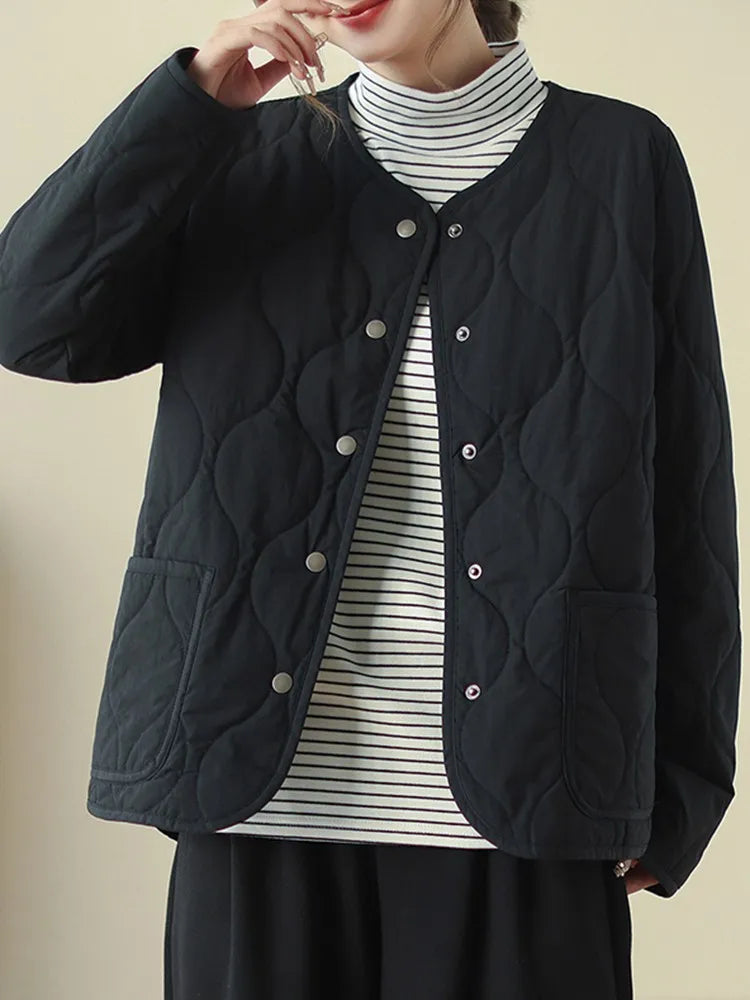 Comfort Quilted Jacket