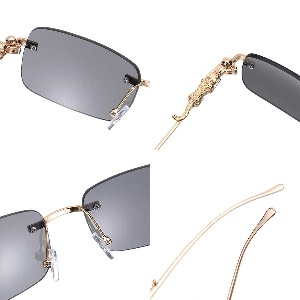 Golden Jaguar Sunglasses