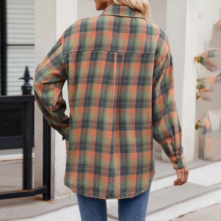 Olivia Flannel Shirt