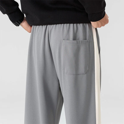 Essential Side-Stripe Sweatpants