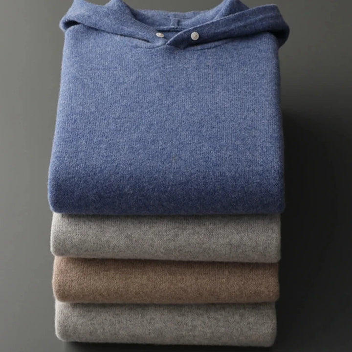 Franco Merino Wool Hoodie