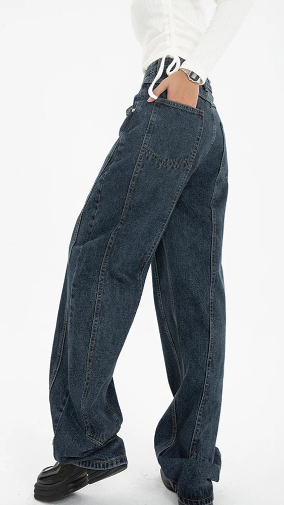 Brooklyn Wide-Leg Jeans