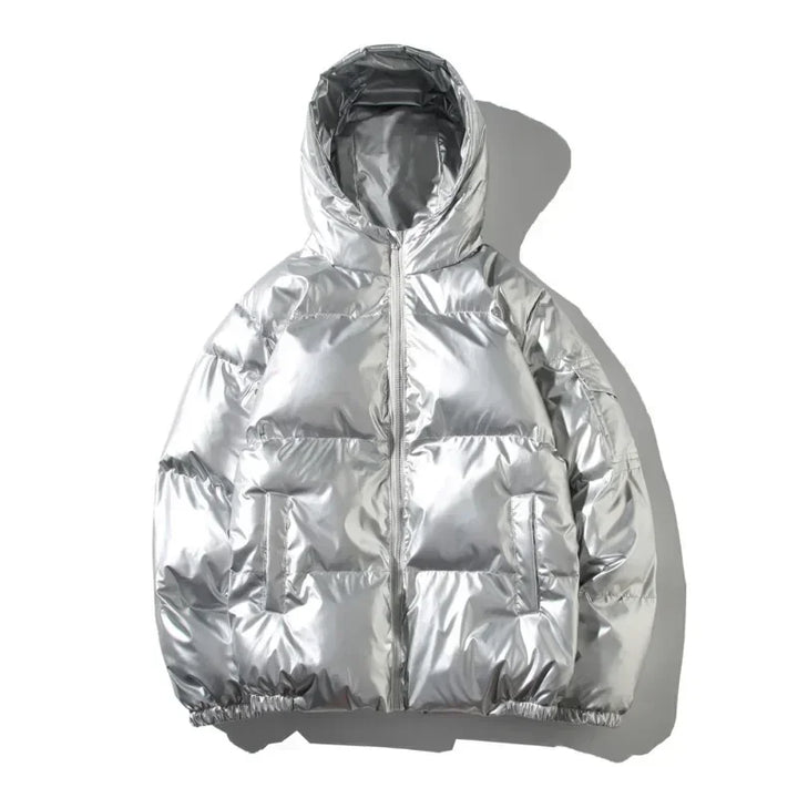 Frost Forge Winter Puffer Jacket