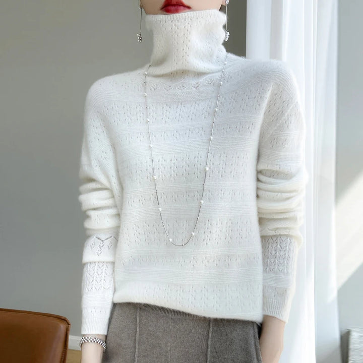 Bella Merino Wool Sweater