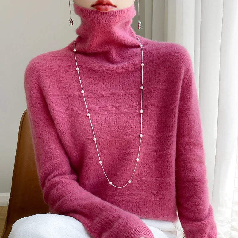 Bella Merino Wool Sweater