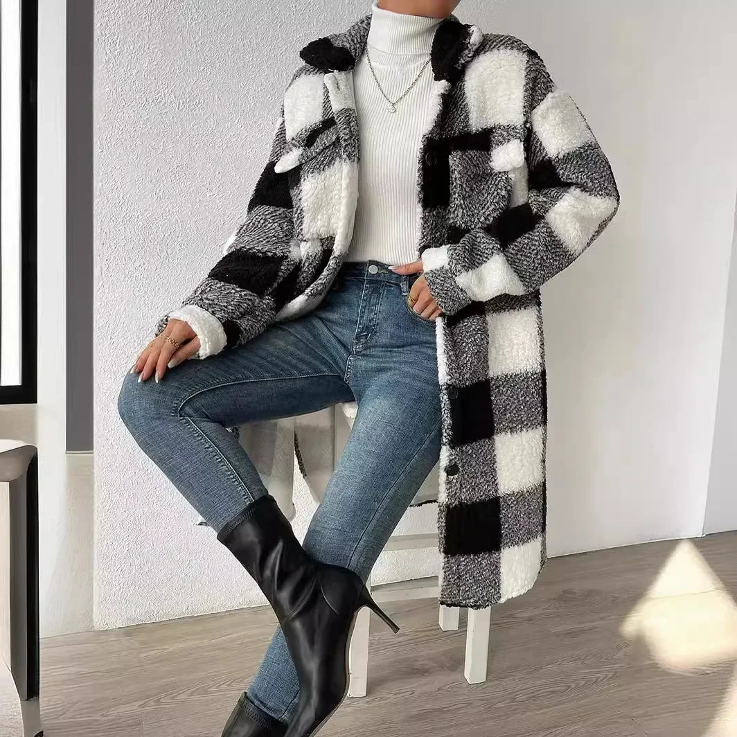 Chelsea Plaid Jacket