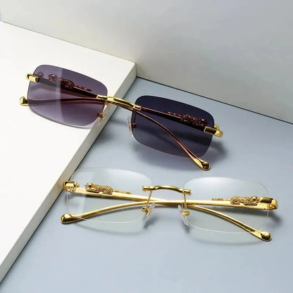 Golden Jaguar Sunglasses