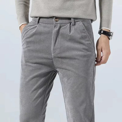 Falco Slim Fit Corduroy Pants