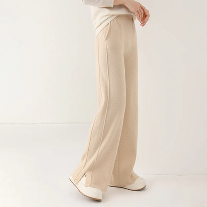 Nicola Cashmere Merino Wool Pants