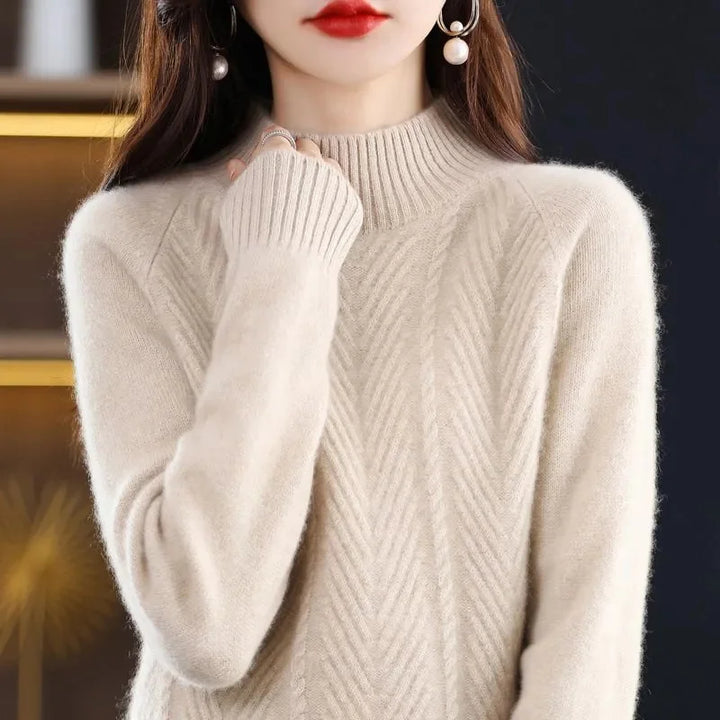 Elena Cashmere Sweater