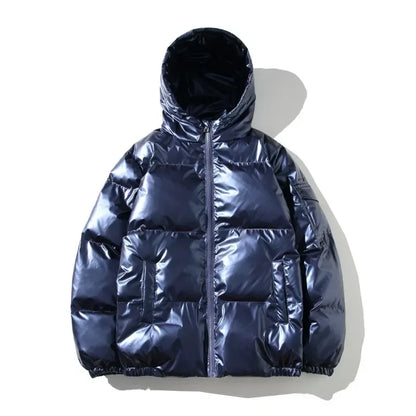 Frost Forge Winter Puffer Jacket