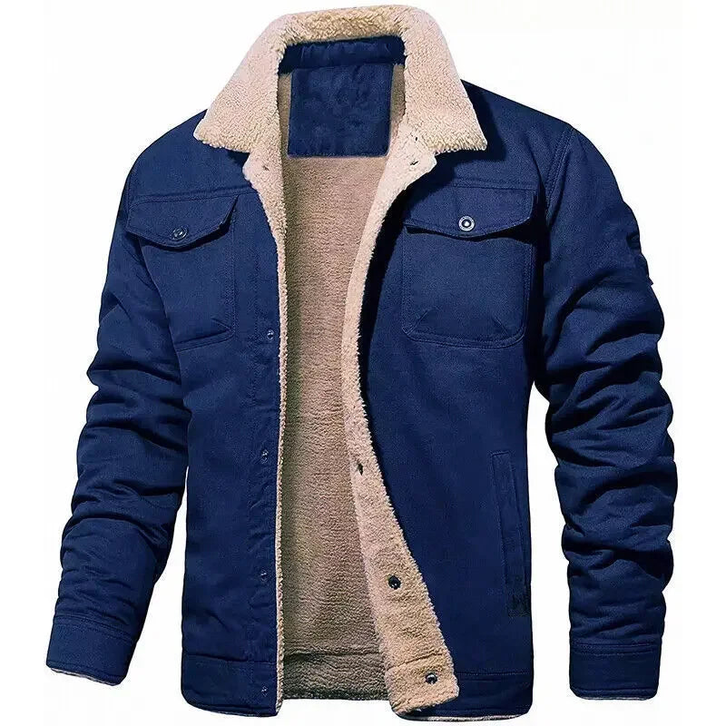 Alpine Sherpa Trucker Jacket