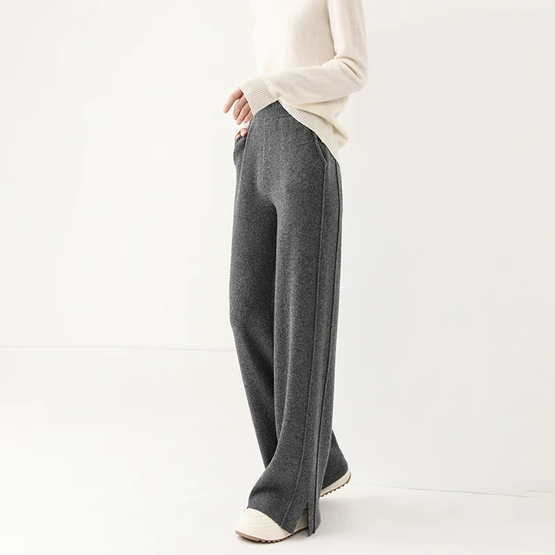 Nicola Cashmere Merino Wool Pants