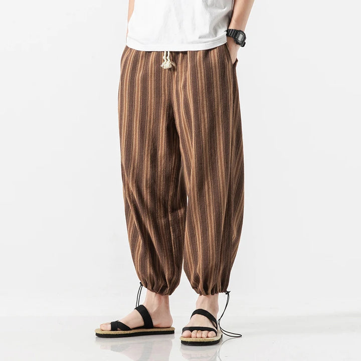 Nomad Cotton-Linen Pants