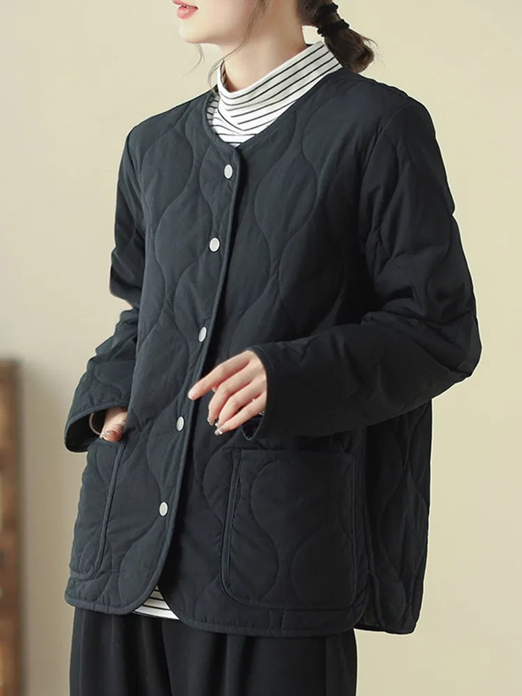 Comfort Quilted Jacket