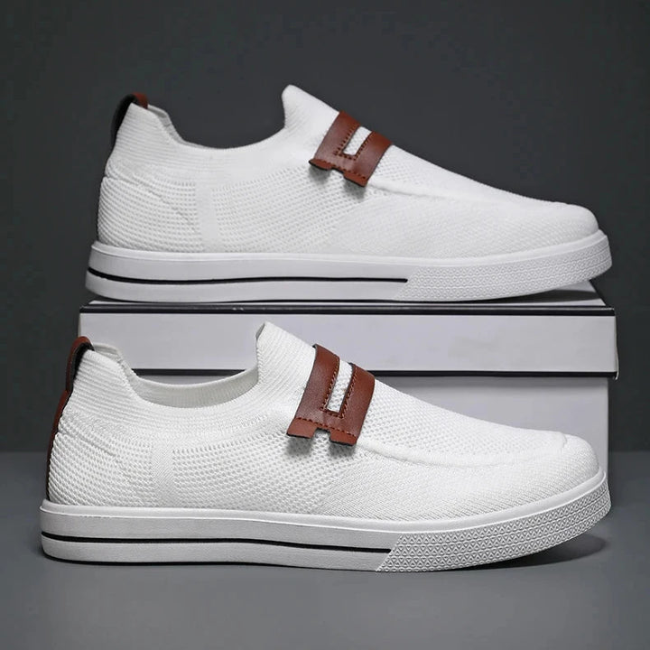 LuxeKnit Slip-On Sneaker