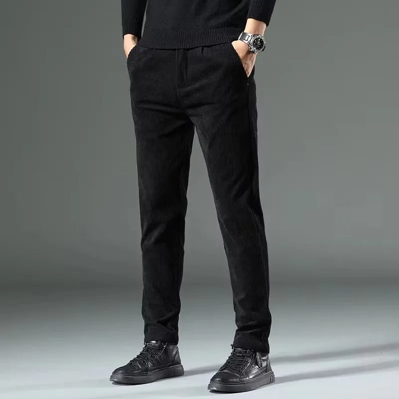 Falco Slim Fit Corduroy Pants