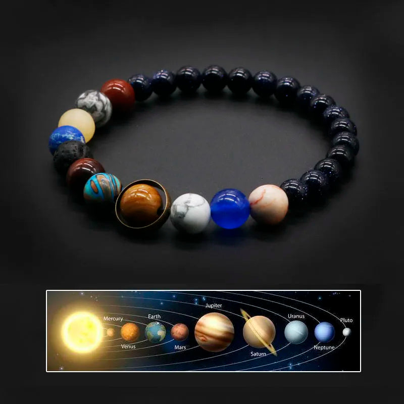 Galaxy Charm Bracelet