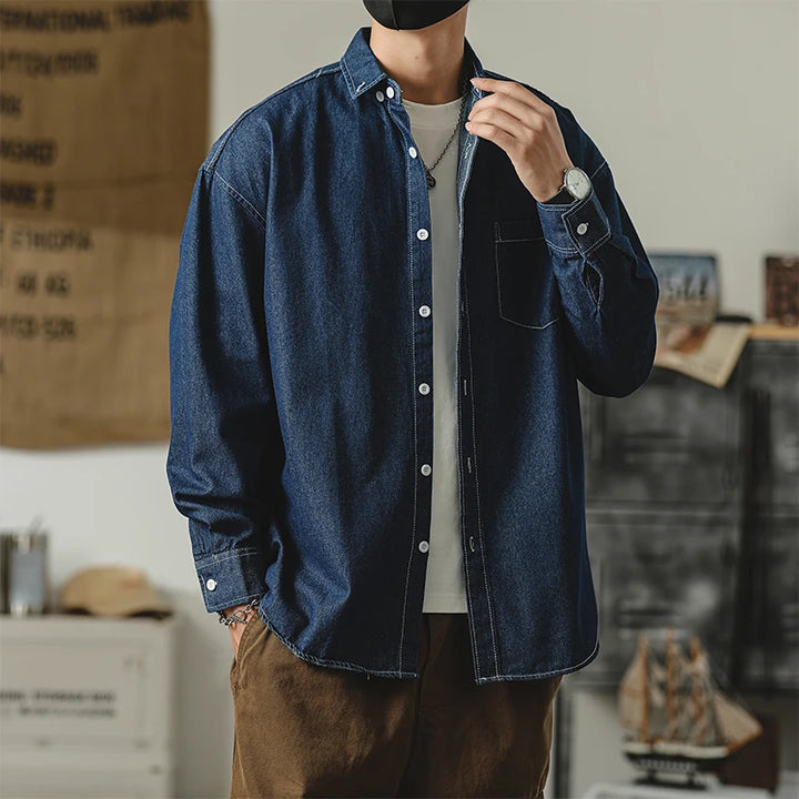 Ridgeway Western Denim Shirt