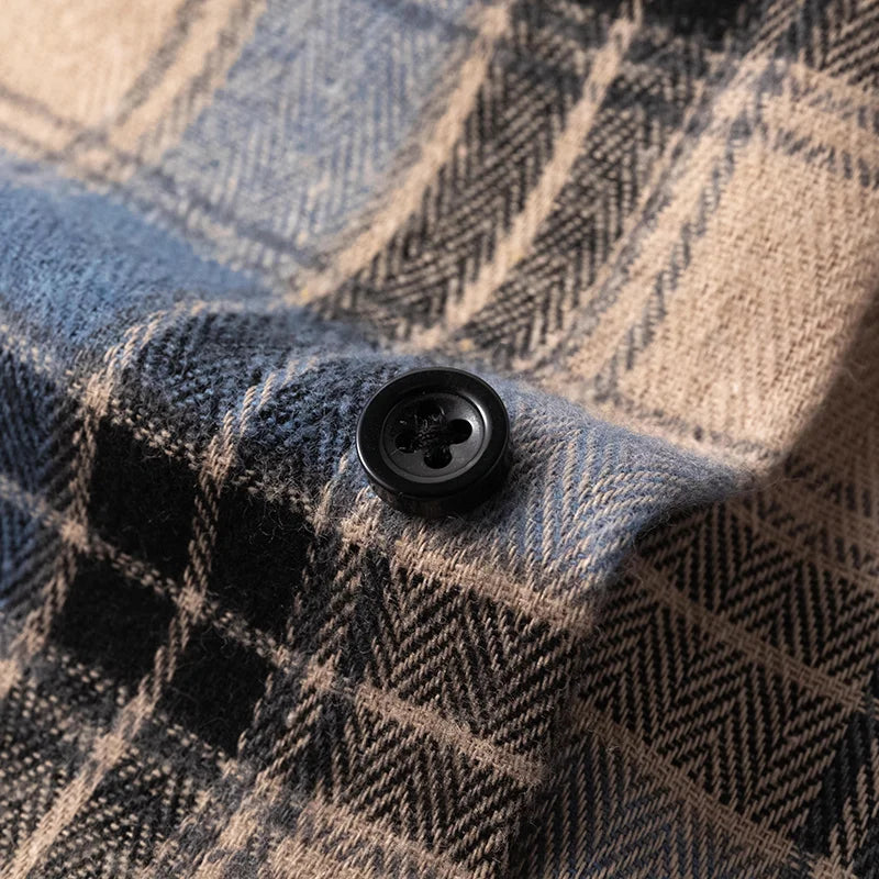 Studio Flannel Shirt