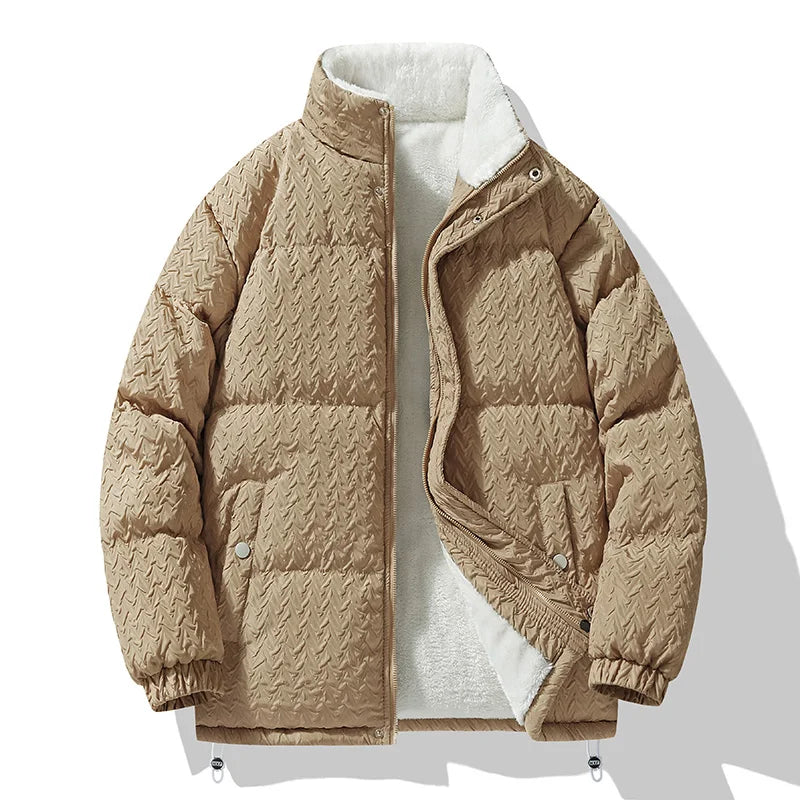 Everest Embossed Puffer