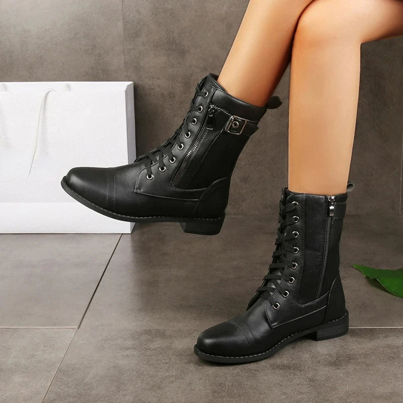 Rogue Spirit Mid-Calf Boots