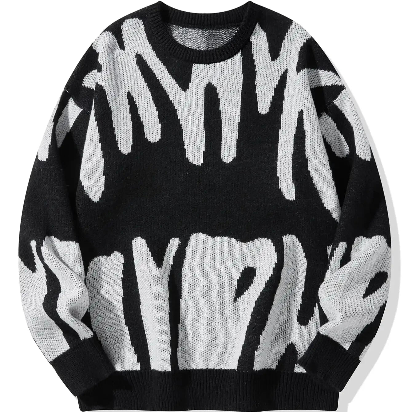 Modern Abstract Flow Sweater