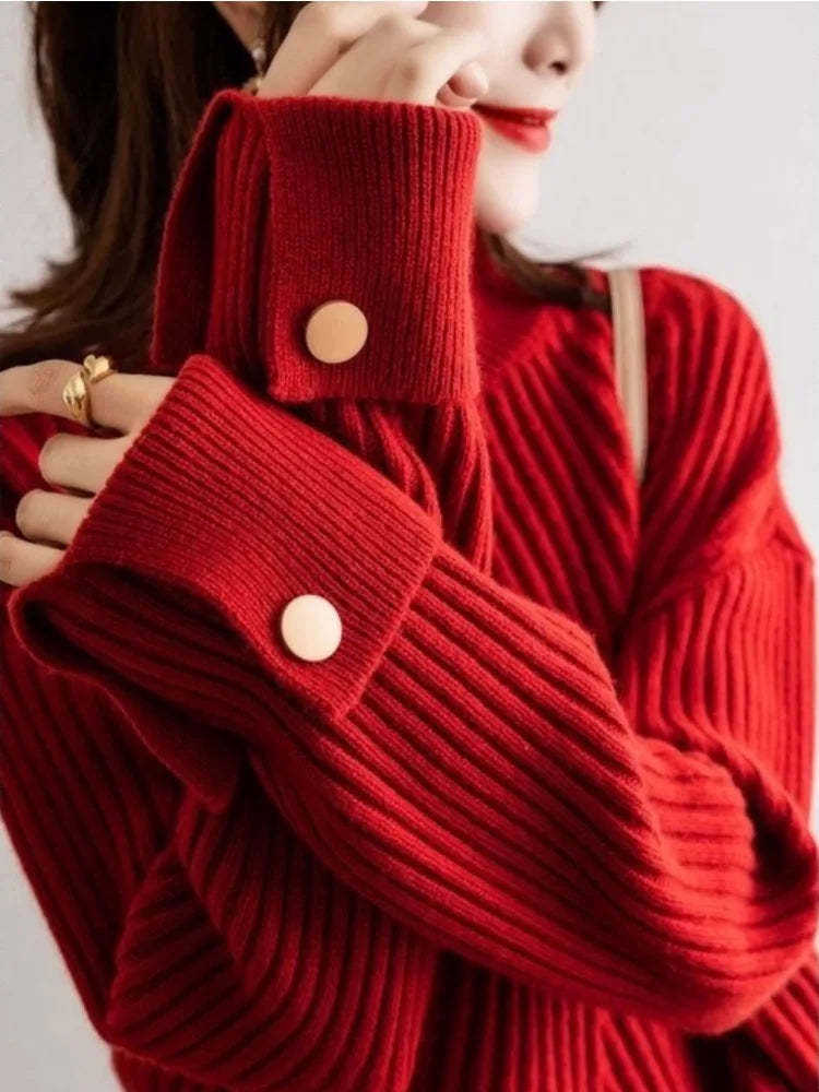 Emilia Ribbed Sweater