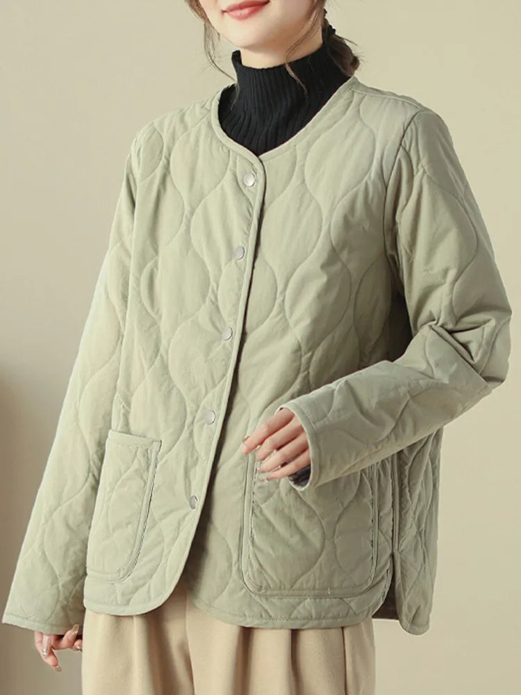 Comfort Quilted Jacket