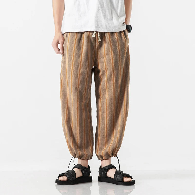 Nomad Cotton-Linen Pants