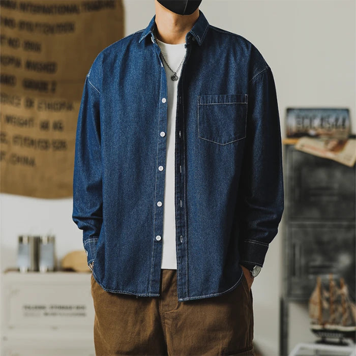 Ridgeway Western Denim Shirt