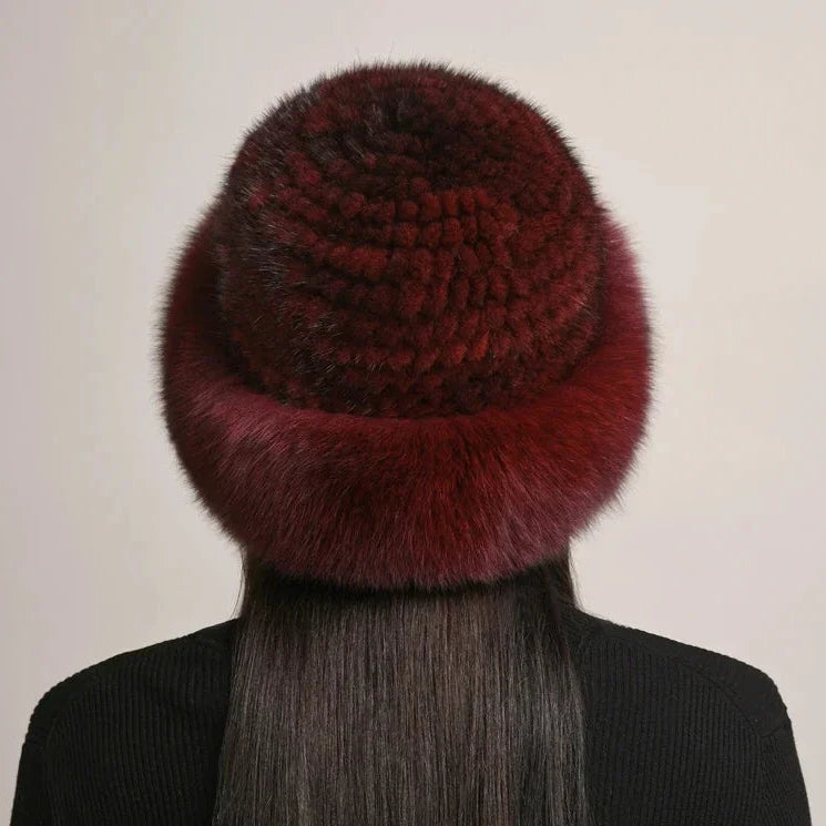 Sienna Mink Fur Hat