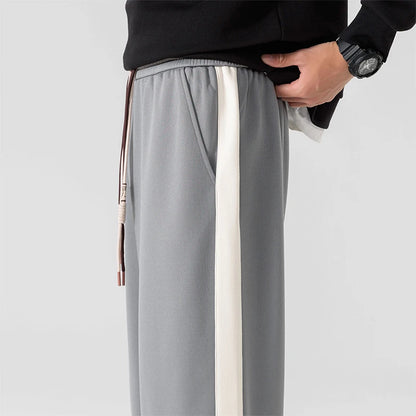 Essential Side-Stripe Sweatpants