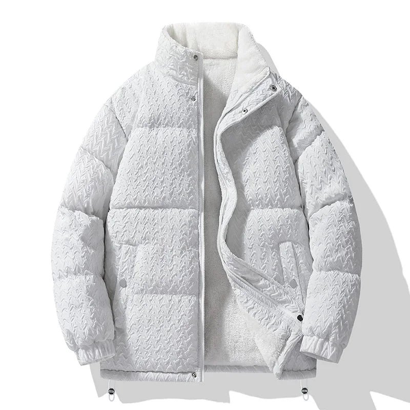 Everest Embossed Puffer