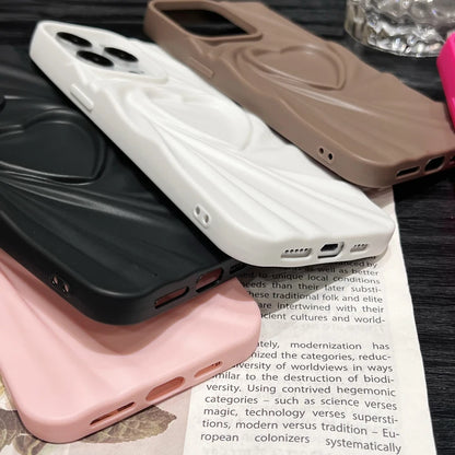 3D Love Heart Phone Case